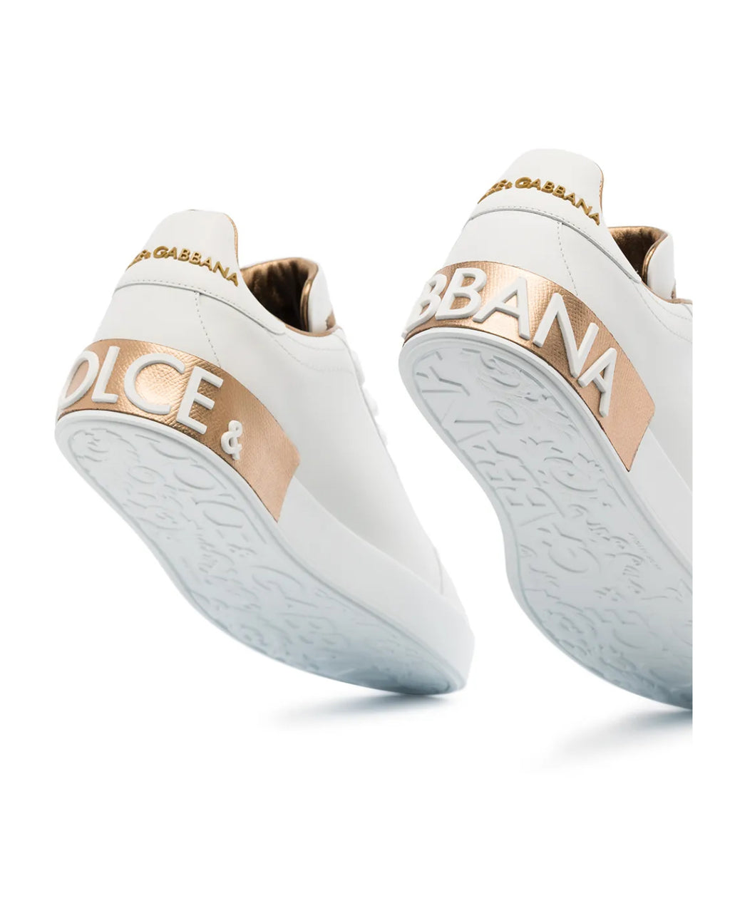 Dolce & Gabbana Portofino leather sneakers