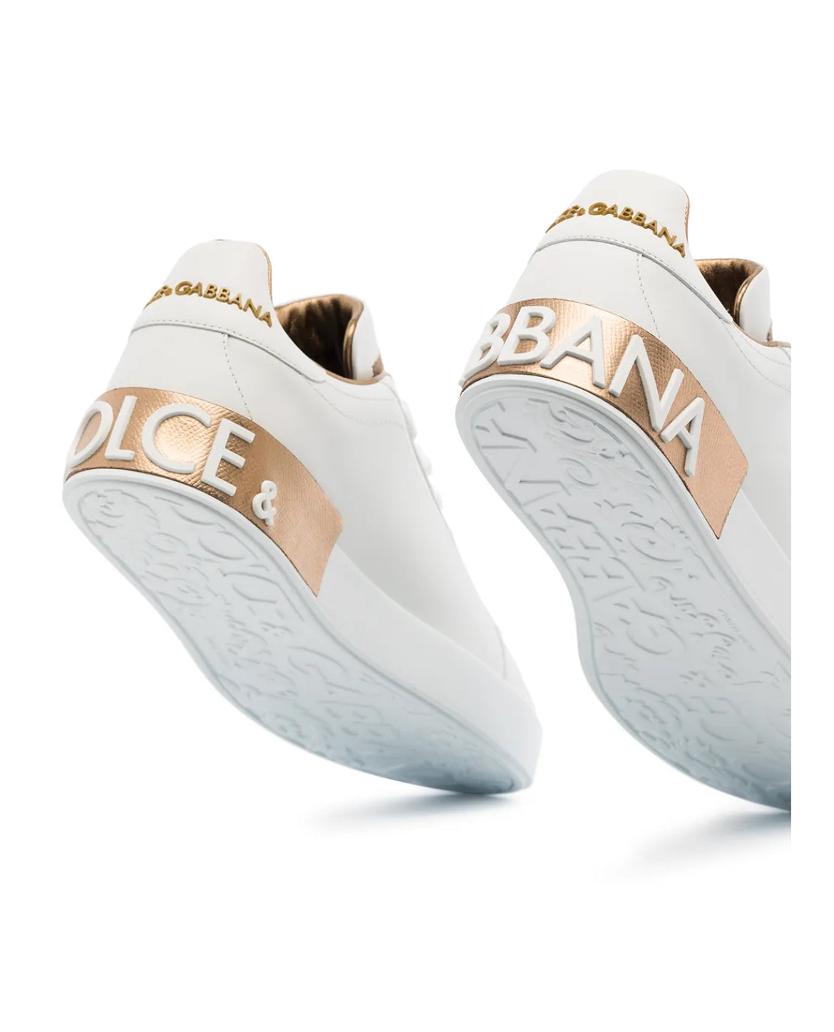 Dolce & Gabbana Portofino leather sneakers