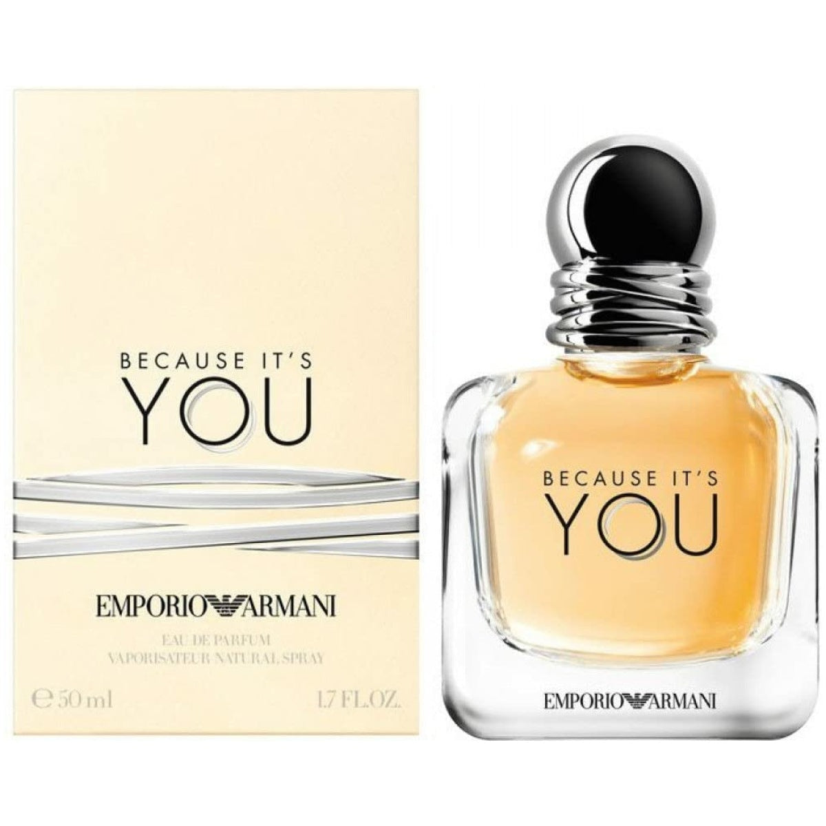 Armani (Emporio Armani) Because It's You Edp (100 ML)