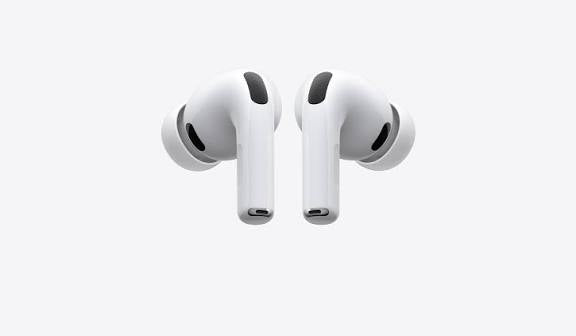 Apple AirPods Pro 3 Wireless Earbuds, Active Noise Cancellation, Live Translation, Heart Rate Sensing, Bluetooth Headphones (1st Copy)