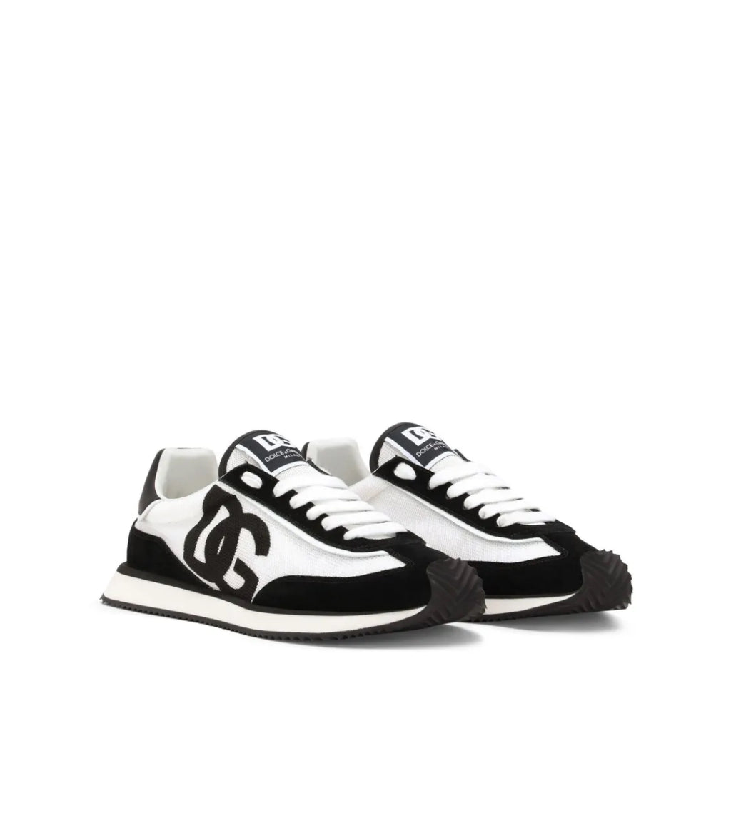 Dolce & Gabbana DG Cushion mixed-material sneakers