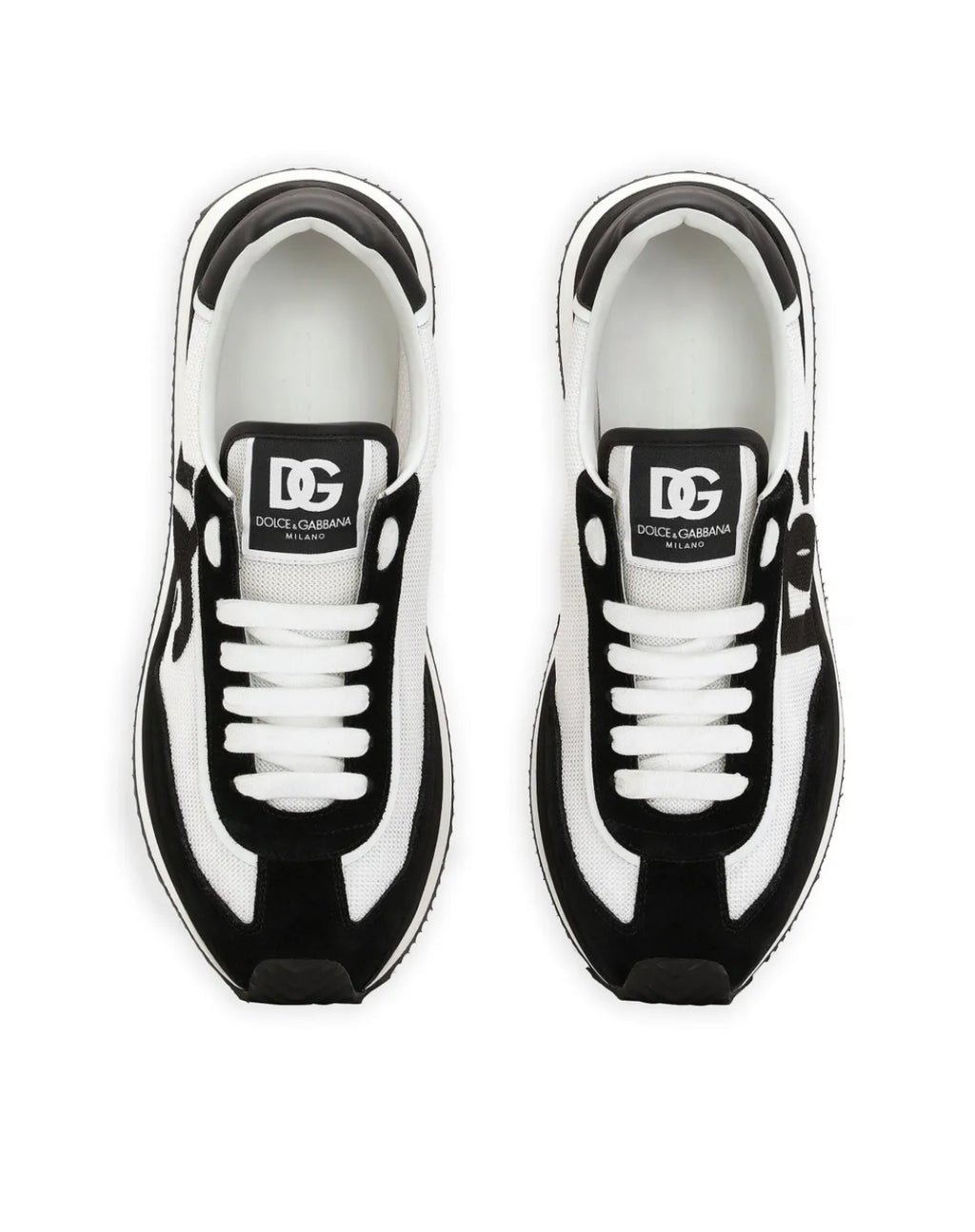 Dolce & Gabbana DG Cushion mixed-material sneakers