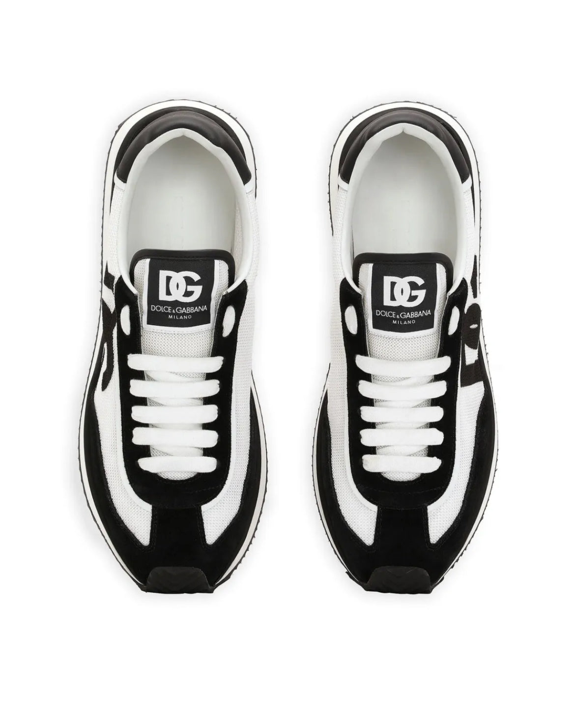 Dolce & Gabbana DG Cushion mixed-material sneakers