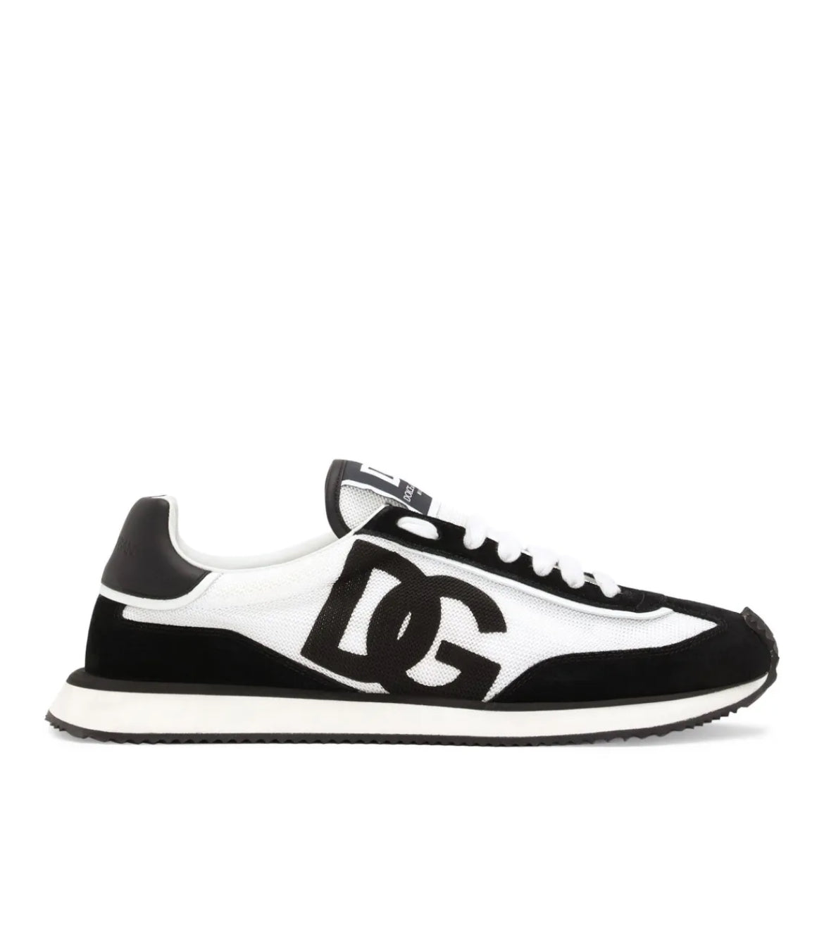 Dolce & Gabbana DG Cushion mixed-material sneakers