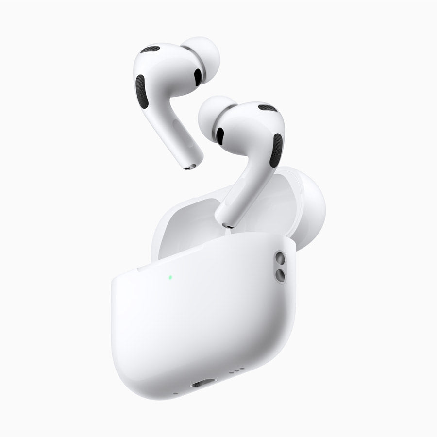 Apple AirPods Pro 3 Wireless Earbuds, Active Noise Cancellation, Live Translation, Heart Rate Sensing, Bluetooth Headphones (1st Copy)